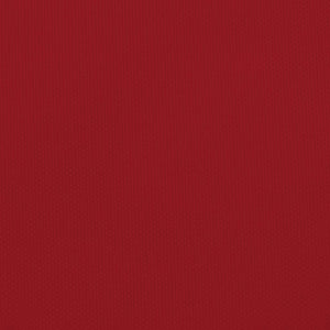Solsegel oxfordtyg trekantigt 5x5x6 m röd