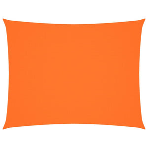 Solsegel oxfordtyg rektangulärt 3x4,5 m orange