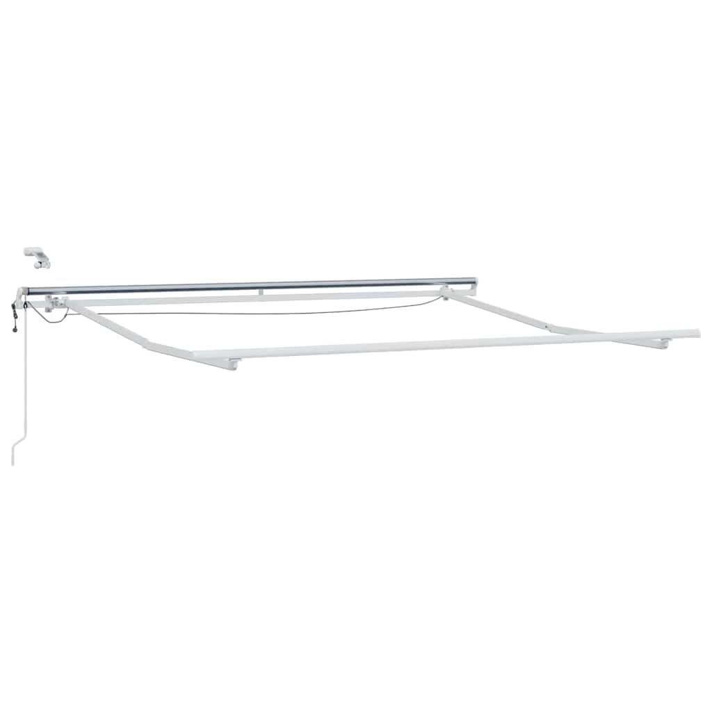 Markisram Vit 3 x 2,5 m Aluminium