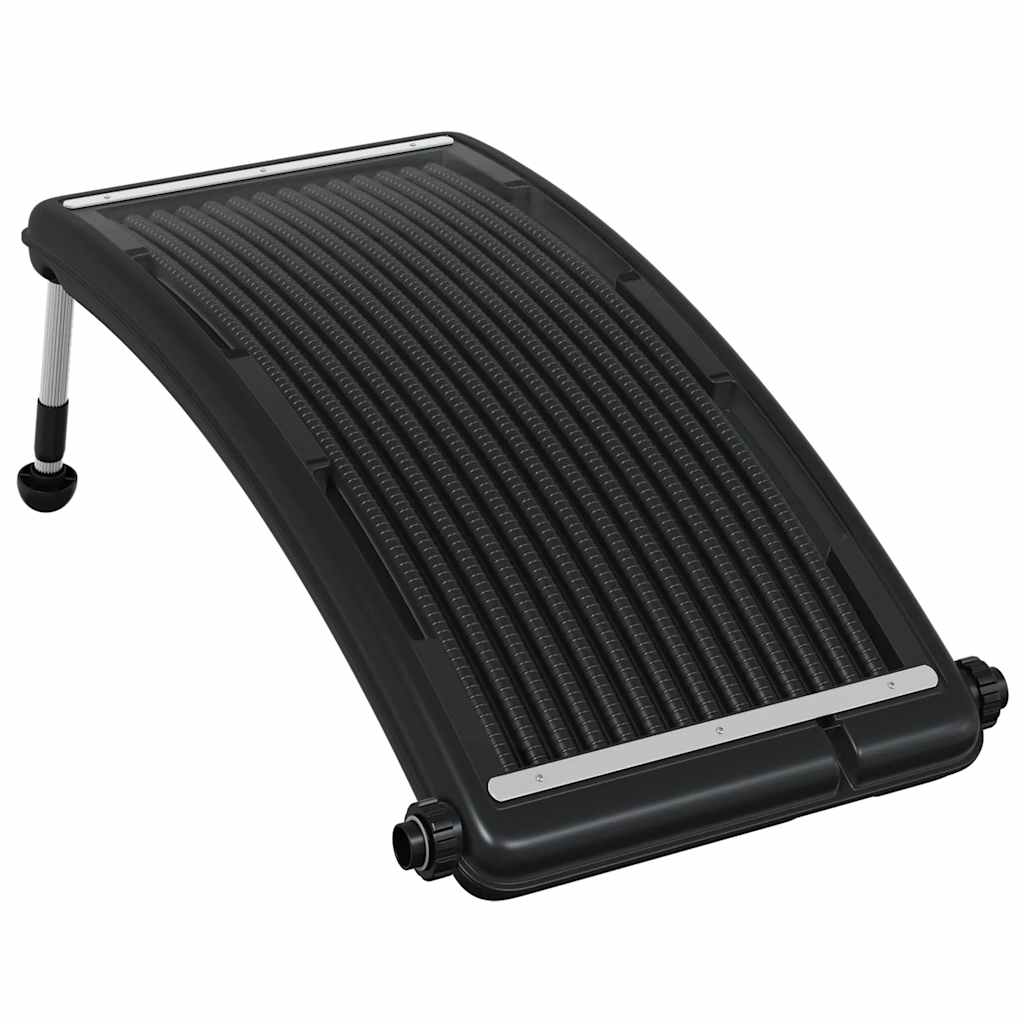 Rundad solpanel för pool 110x65 cm