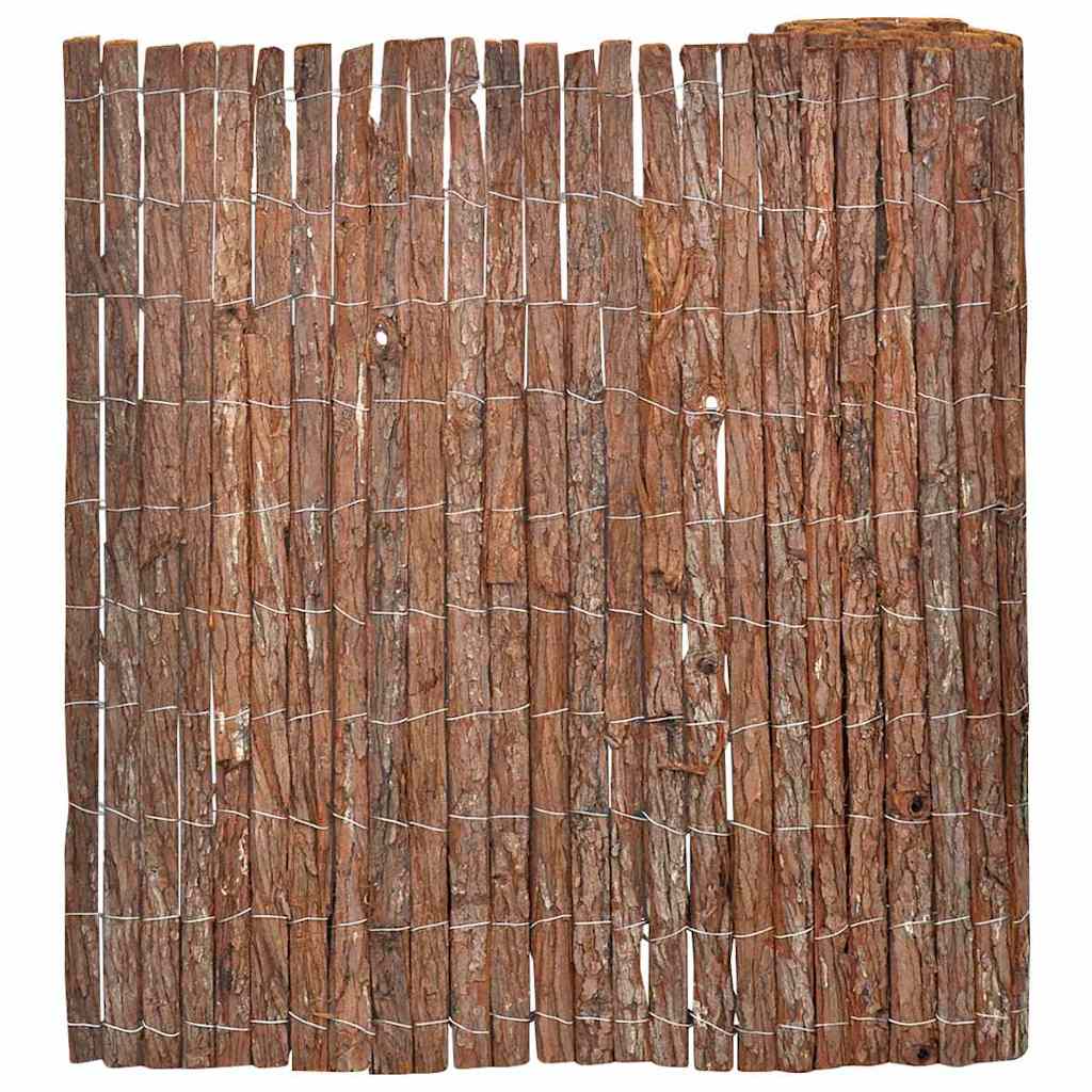 Barkstaket Brun 100 x 600 cm Bark