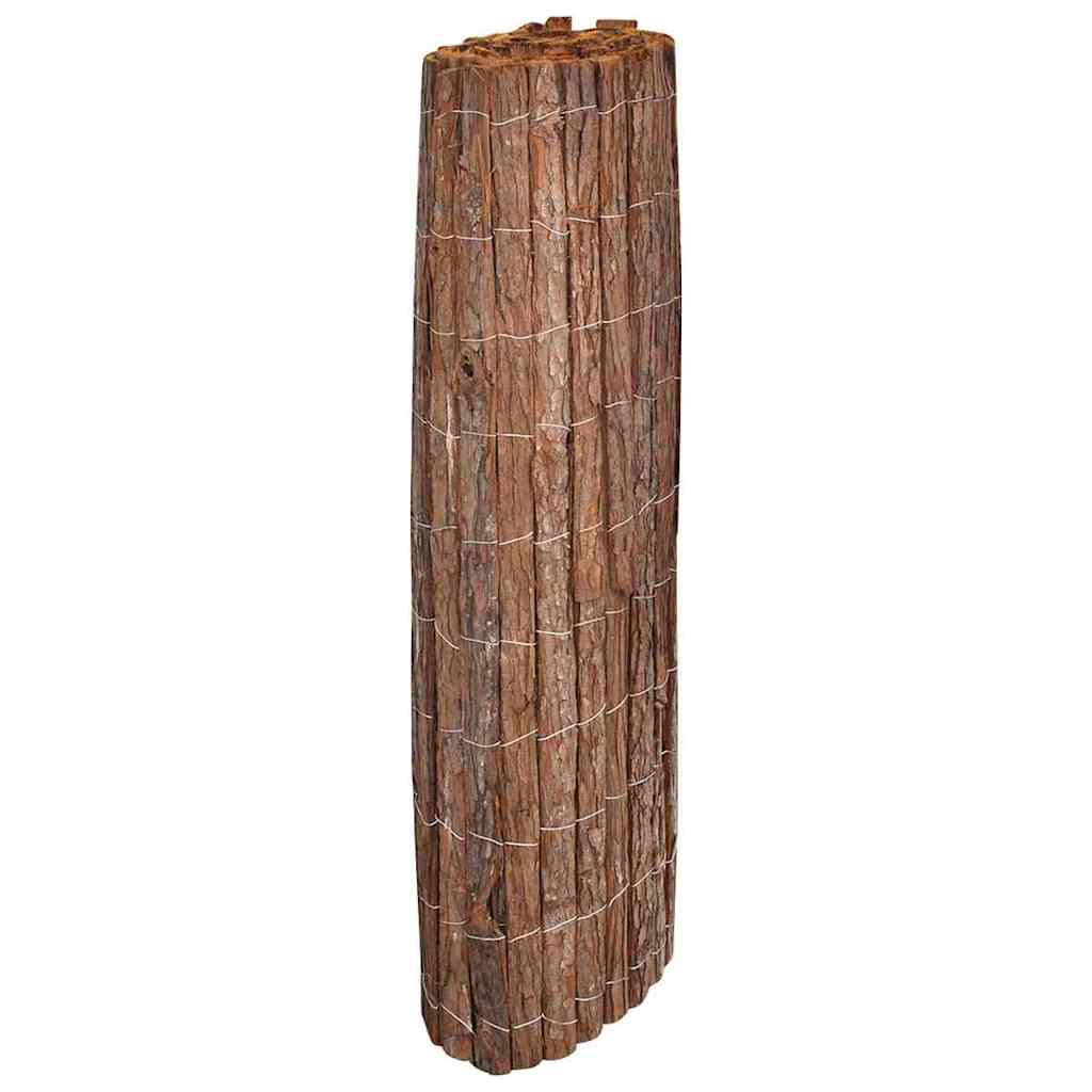 Barkstaket Brun 100 x 600 cm Bark
