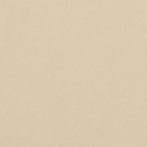Stolsdynor 6 st beige 50x50x4 cm oxfordtyg