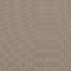 Stolsdynor 4 st taupe 50x50x4 cm oxfordtyg