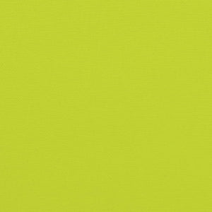 Bänkdyna för trädgården ljusgrön 200x50x4 cm oxfordtyg