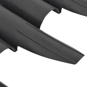 Rabattkanter 36 st antracit 10 mm PP