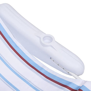 Poolstol 140x83x60 cm