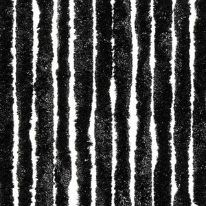 Insektsdraperi antracit 56x200 cm chenille