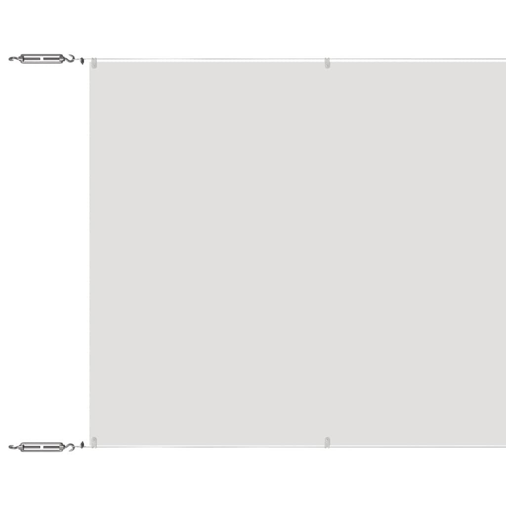 Markis vertikal vit 140x600 cm oxfordtyg