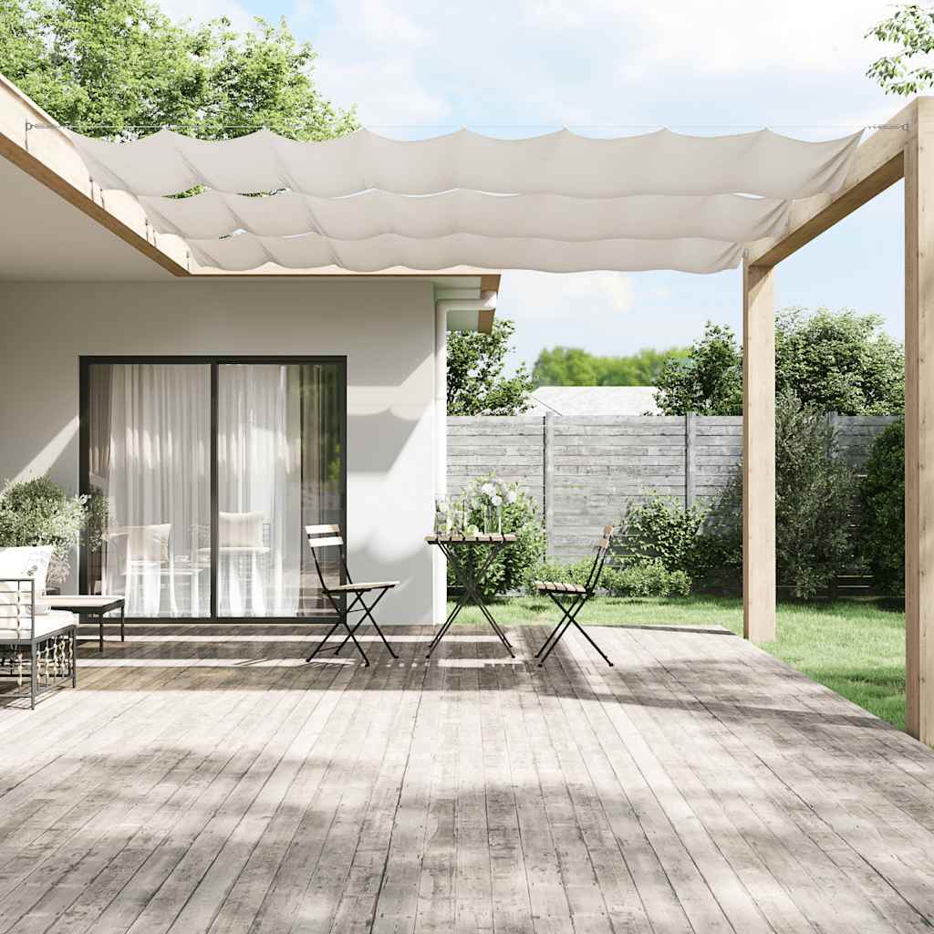 Markis vertikal vit 140x600 cm oxfordtyg