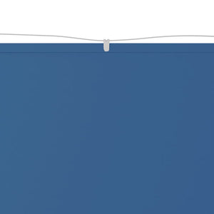 Markis vertikal blå 100x360 cm oxfordtyg