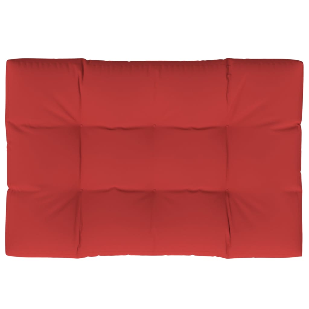 Palldyna röd 120x80x12 cm tyg