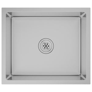 Handgjord diskho rostfritt stål