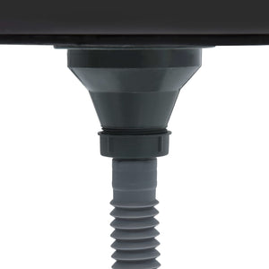 Handgjord diskho rostfritt stål