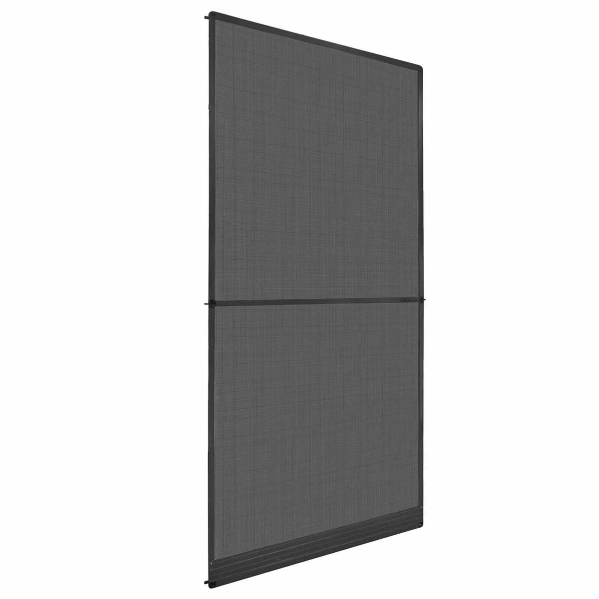 Fällbart insektsfilter Antracit och svart 120 x 240 cm