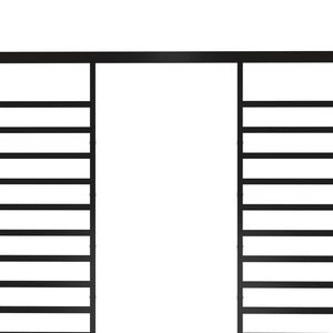 Paviljong med infällbart tak 3x4x2,3 m gräddvit 180 g/m²
