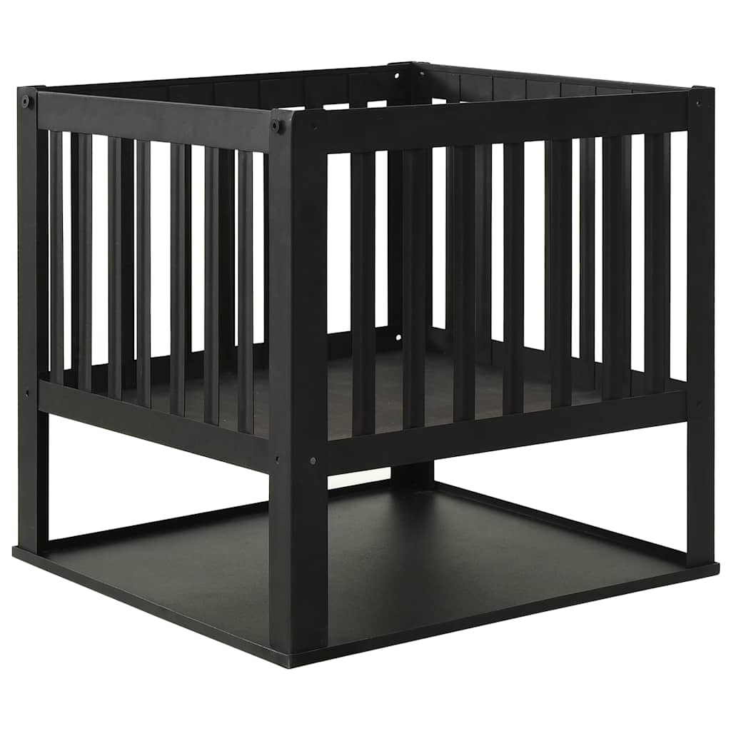 Eldstad 40x40x40 cm stål