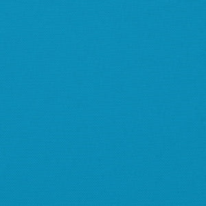 Bänkdyna för trädgården ljusblå 180x50x7 cm oxfordtyg