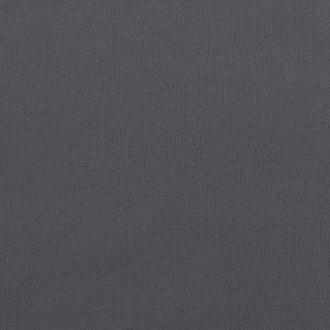 Bänkdyna för trädgården antracit 120x(50+50)x7 cm oxfordtyg