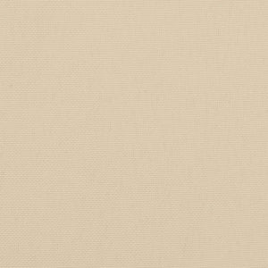 Bänkdyna för trädgården beige 180x(50+50)x7 cm oxfordtyg