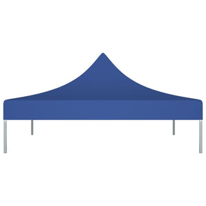 Tak till partytält 2x2 m blå 270 g/m²