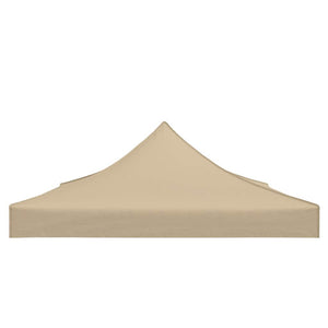Tak till partytält 4x3 m beige 270 g/m²