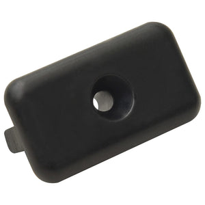 Monteringsclips trall med skruvar 200 st plast/rostfritt stål