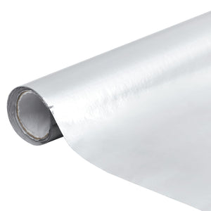 Dekorplast silver högglans 500x90 cm PVC