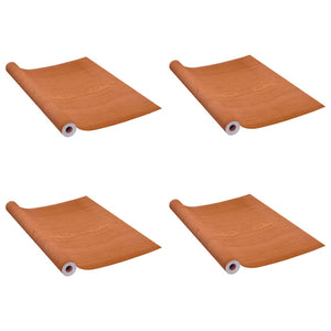 Dörrfolie 4 st ljus ek 210x90 cm PVC