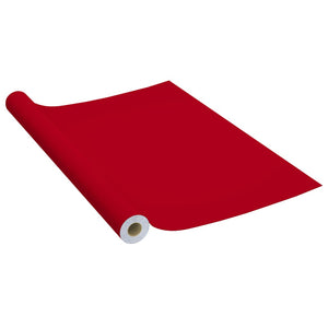 Dekorplast 2 st röd 500x90 cm PVC