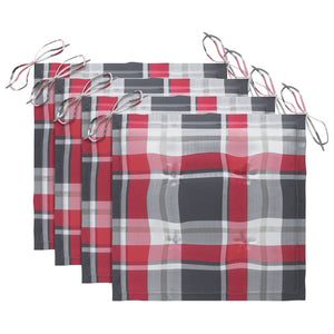 Trädgårdsstolar med dynor 3 st massivt akaciaträ