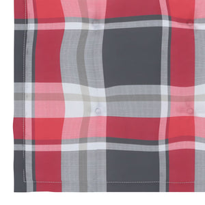 Trädgårdsstolar med dynor 4 st grå massivt akaciaträ