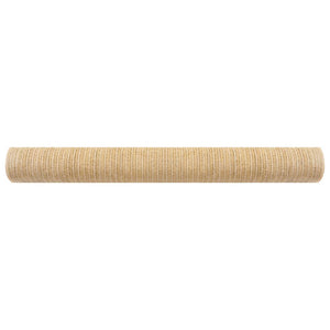 Insynsskyddsnät beige 1,2x10 m HDPE 150 g/m²