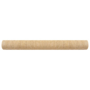 Insynsskyddsnät beige 1,2x25 m HDPE 150 g/m²