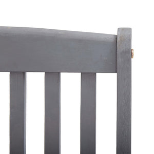 Hopfällbara trädgårdsstolar med dynor 2 st massivt akaciaträ