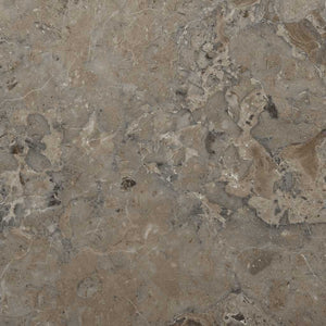 Bordsskiva grå Ø40x2,5 cm marmor