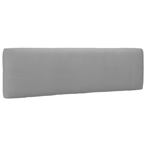 Mittensektion till pallsoffa grå impregnerad furu