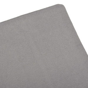 Solsäng med dyna plast vit