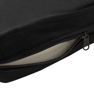 Hundsoffa svart 72x45x30 cm plysch