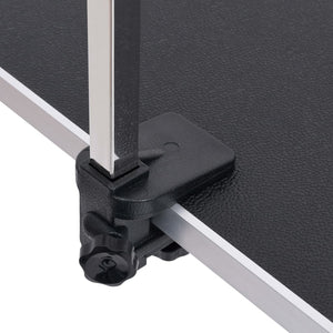 Trimbord för hundar med 2 koppel och korg