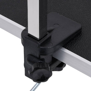 Trimbord för hundar med 2 koppel och korg