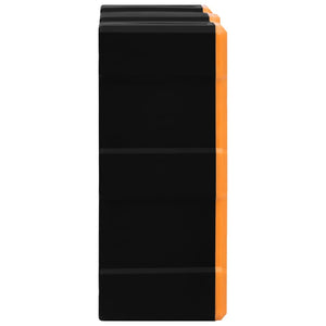 Sortimentskåp med 16 lådor 52x16x37 cm