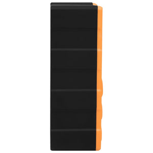 Sortimentskåp med 39 lådor 38x16x47 cm