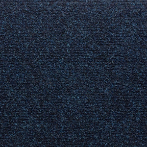 Trappmattor självhäftande 5 st 65x21x4 cm marinblå halvrunda stora