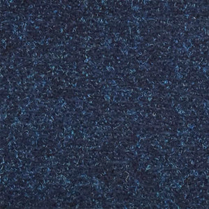 Trappmattor självhäftande 10 st 65x21x4 cm marinblå halvrunda stora