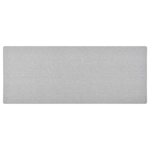 Gångmatta ljusgrå 80x200 cm