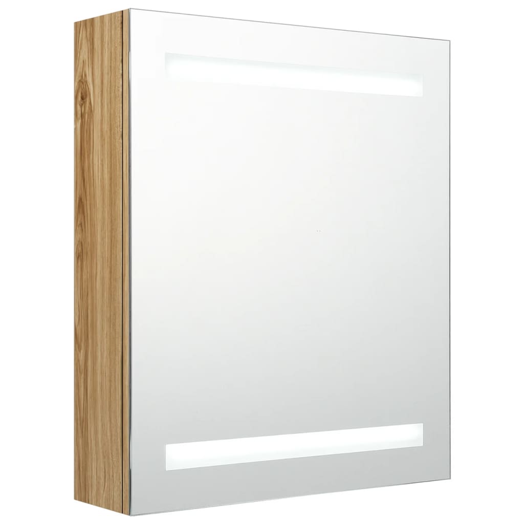 Badrumsspegel LED ek 50x14x60 cm