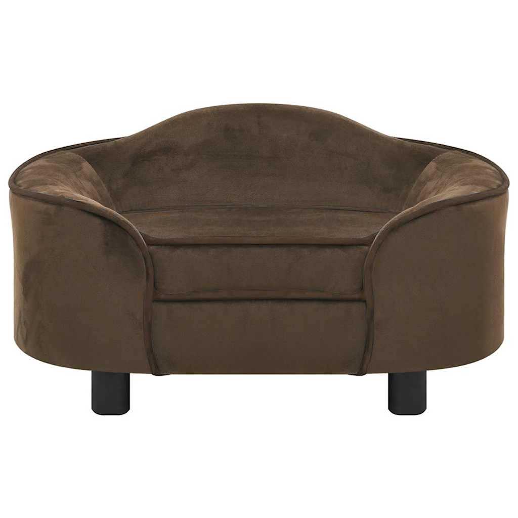 Hundsoffa Brun 67x47x36 cm plysch