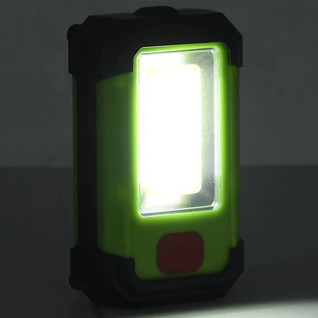 Bärbar strålkastare 7 W LED kallvit