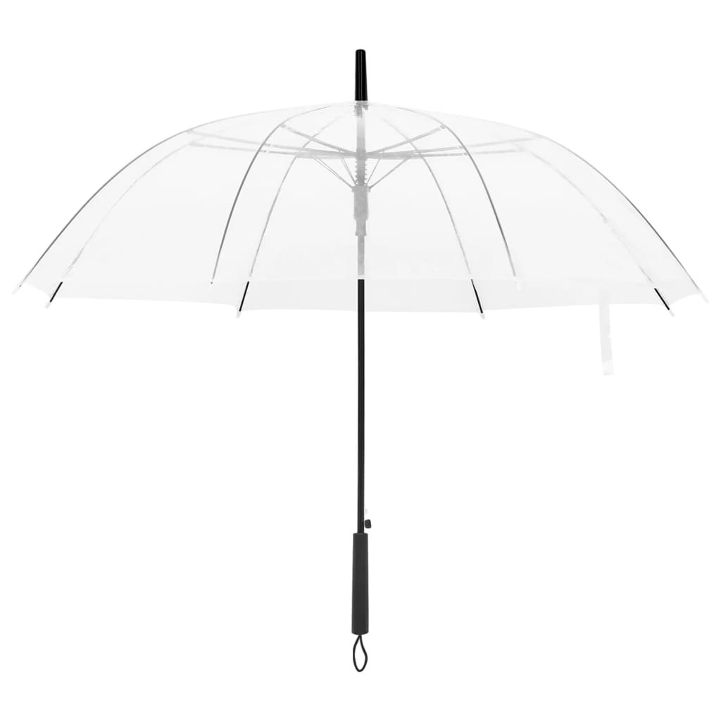 Paraply genomskinligt 100cm
